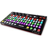 Los mejores  - AKAI Professional FIRE con paquete Software - Controlador USB MIDI para FL Studio con matriz 4x16 de clips y drum pads…